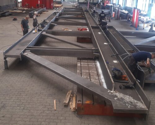 Stahl- und Konstruktionsbau