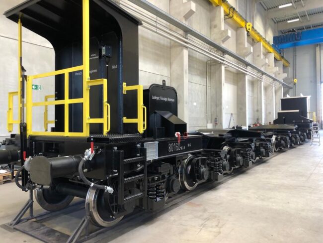 Roheisentransportwagen Thyssen Krupp TKSE