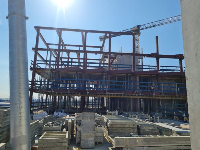 Überseequatier Westfield Hamburg, Kreuzfahrtterminal